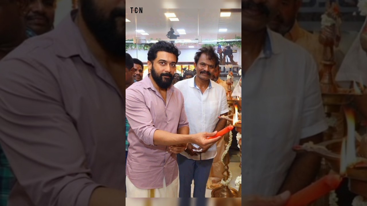 Suriya exclusive pic | Hari & prithahari 's Good luck studios Launch | suriya42 update | Hari