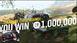 FH4 Fortune Island -How To Unlock Treasure Chest Location #2 + Reward Car !! | (Fanatec Wheel)