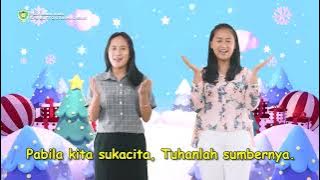 KC 262 - Pabila Kita Sukacita | Lagu Rohani Anak