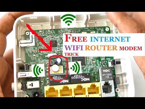 FREE INTERNET FREE WIFI FREE DATA ROUTER MODEM Watch Completely