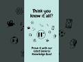 Test Your Knowledge: General Knowledge Quiz | W World Quiz Mp3 Song