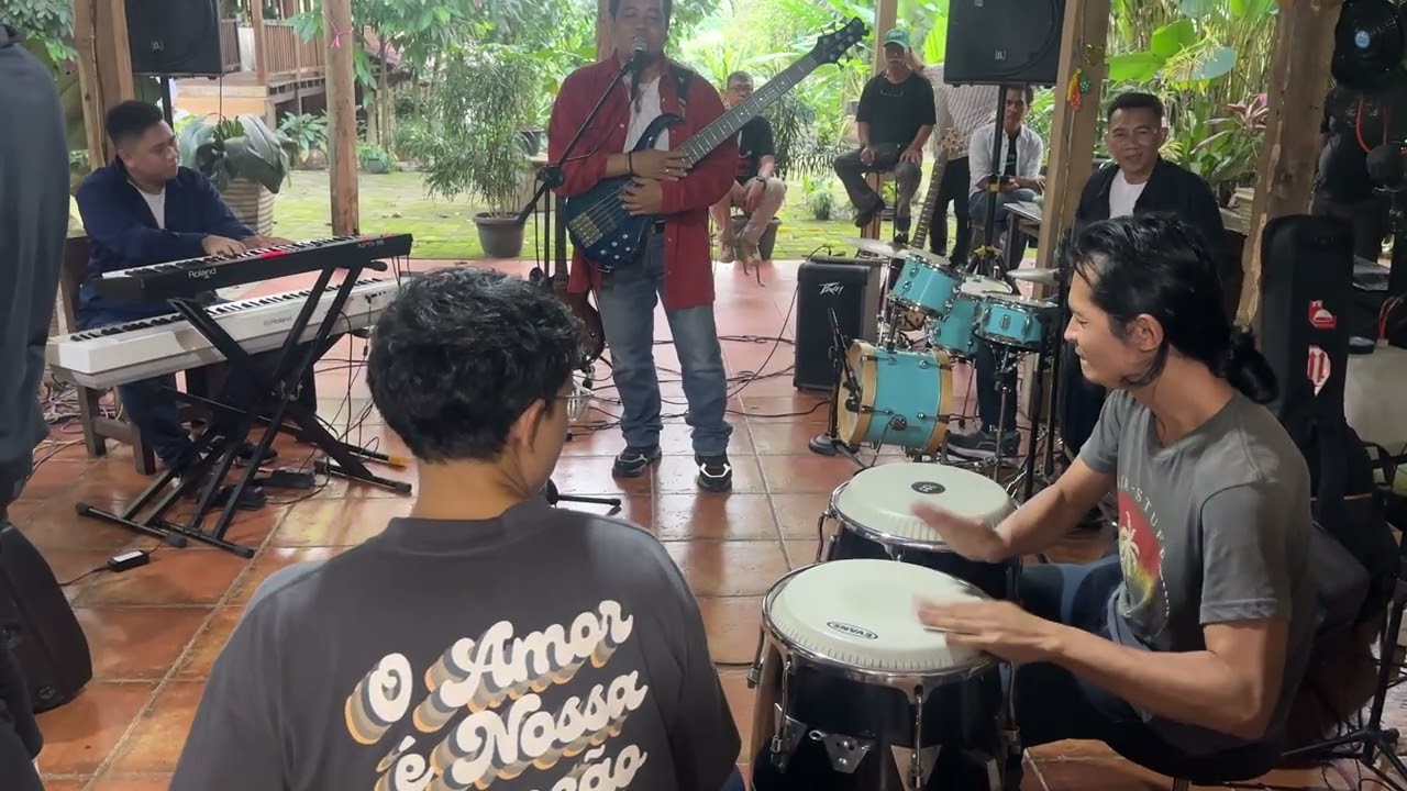 Agua De Beber (A.Jobim) - Agung Zulhen ORIGEN trio feat. Shakuhachi & Bayu