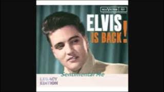 ELVIS PRESLEY - SENTIMENTAL ME 1961