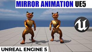 Mirror animation in unreal engine 5 - YouTube