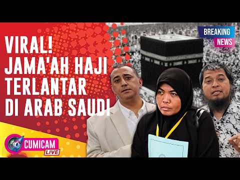 BREAKING NEWS! Viral Nasib Jama'ah Haji Yang Terlantar Di Arab Saudi, Travel Assyifa Difitnah!