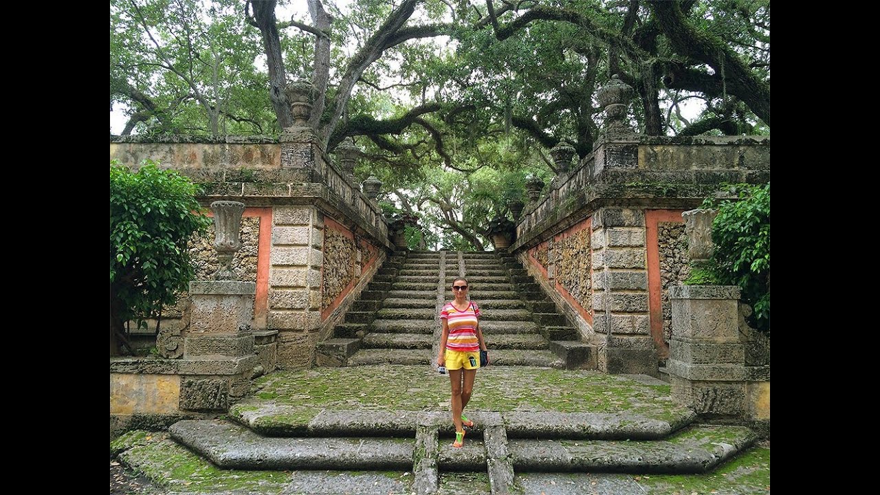 Vizcaya Museum and Gardens , Miami , Florida - YouTube