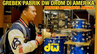 PANTES HARGA DW DRUM MAHAL! TERNYATA BEGINI PEMBUATANNYA