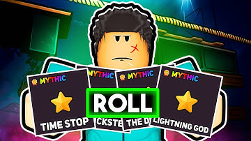 What Can 100 Power Rolls Get You in INK GAME...