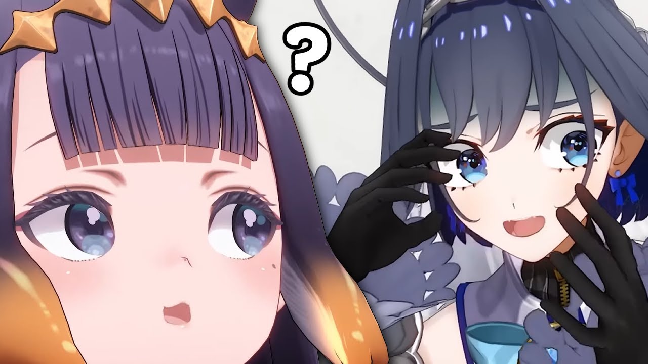 긴장한 크로니 귀여워...