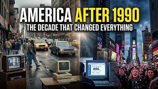 America After 1990: The Decade That Changed Everything 🇺🇸 | 1990–2000 Documentary