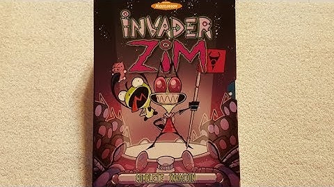 Invader Zim Complete Invasion DVD Unboxing