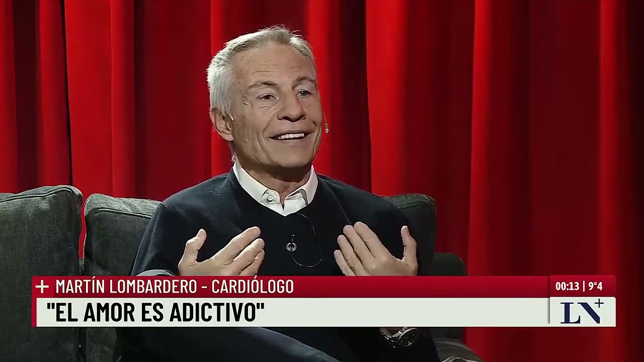 Martín Lombardero, el médico que sostiene que el corazón es consciente; +Entrevistas con Novaresio