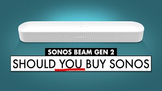 Is SONOS Worth the Money? SONOS SOUNDBAR Review! Sonos Beam Gen 2 Review