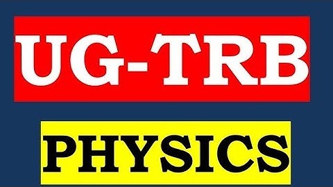 UG TRB physics unit 8 defects of image