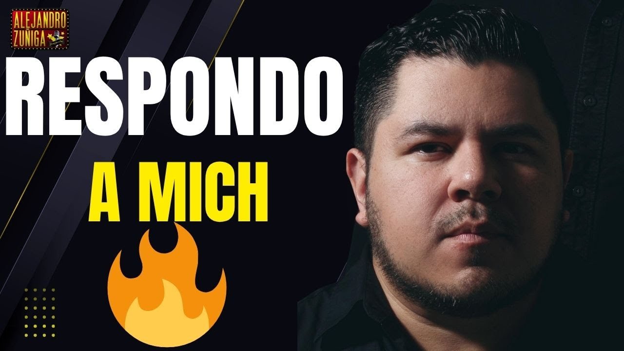 ZAFARRANCHO ALEX ZUÑIGA RESPONDE A MICH RUVALCABA