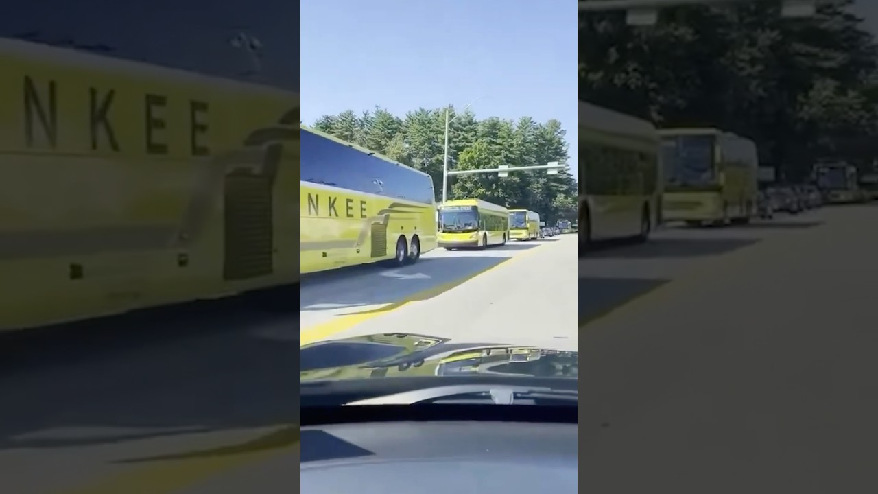 Kamala CAUGHT Bussing FAKE CROWDS Into Rally 👀