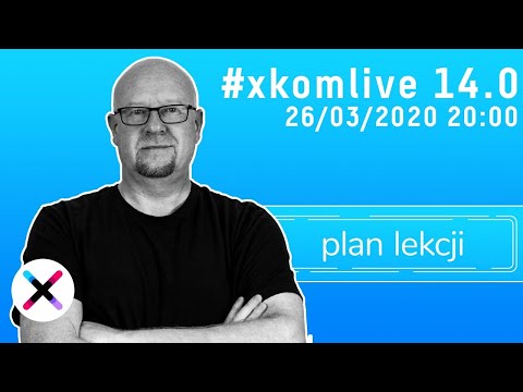 Lekcja techniki z prof. Blackiem - @xkomlive 14.0 - Lekcja techniki z prof. Blackiem - @xkomlive 14.0