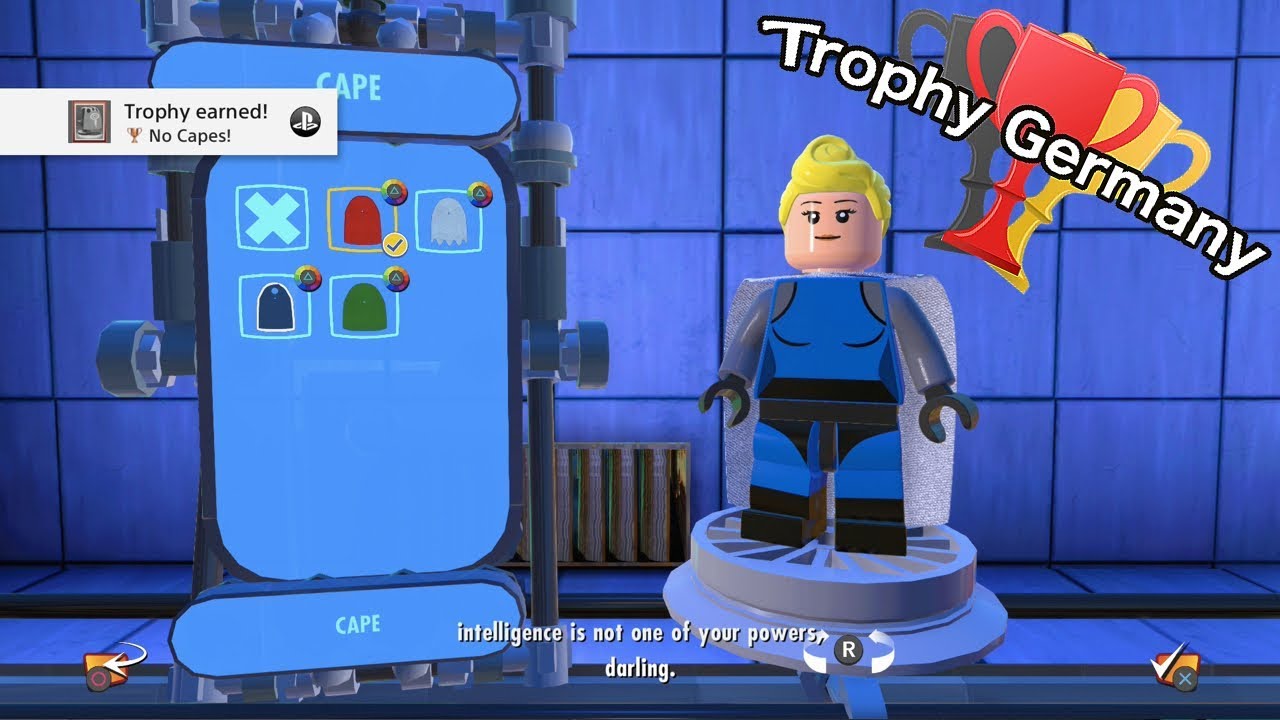 LEGO The Incredibles Complete – All Red Brick Completing Challenges, Heroes Cheat And More