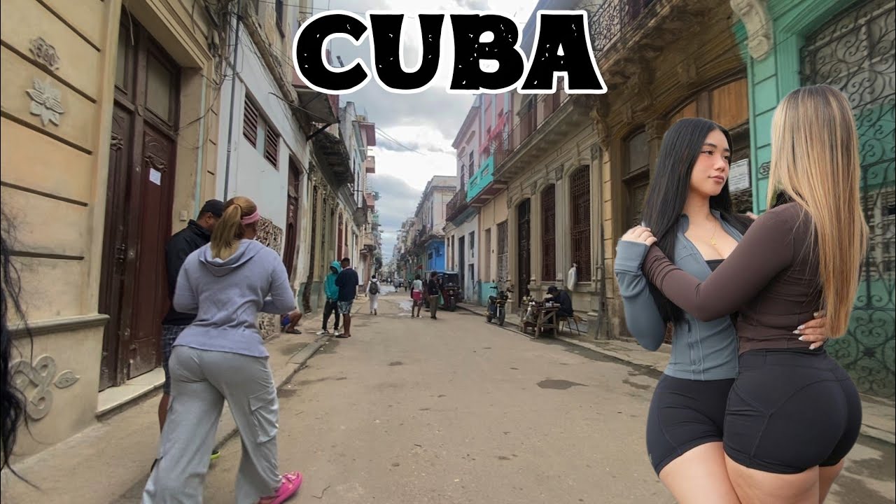 Recorriendo la CUBA 🇨🇺 de hoy paso a paso