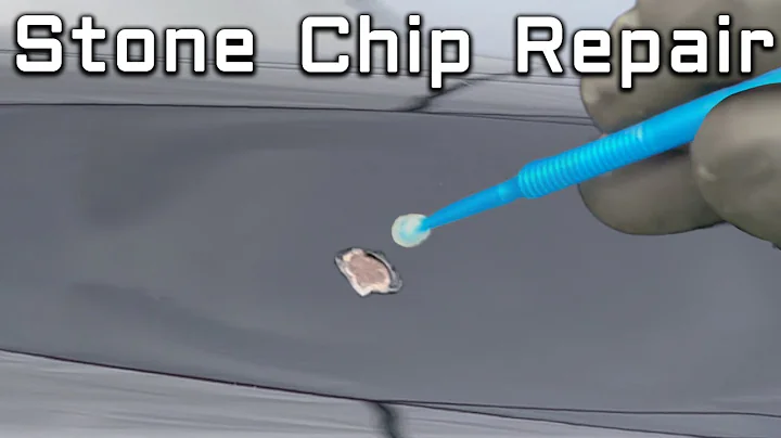 How To Touch Up Stone Chips on Your Car