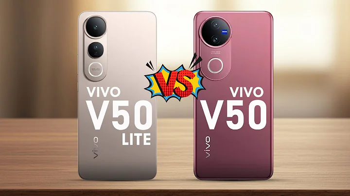 VIVO V50 LITE 5G VS VIVO V50