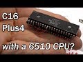 Commodore 16/Plus4 CPU Replacement (or how to build an adapter)