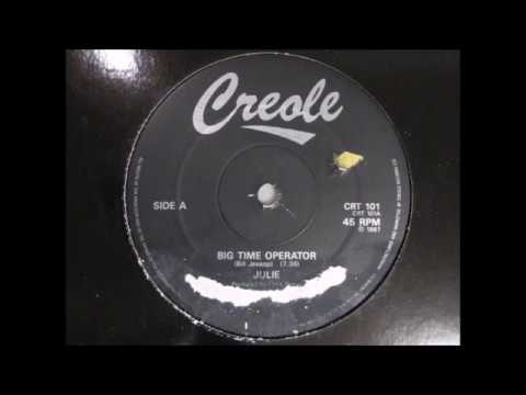 BIG TIME OPERETOR／JULIE COULSON MAHARAJA Julie Coulson – Big Time Operator – Vinyl (12