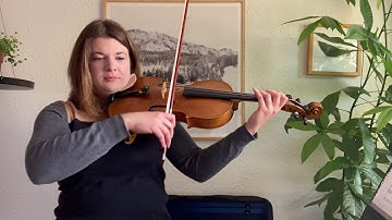 D Major Scale 2 octave scale viola