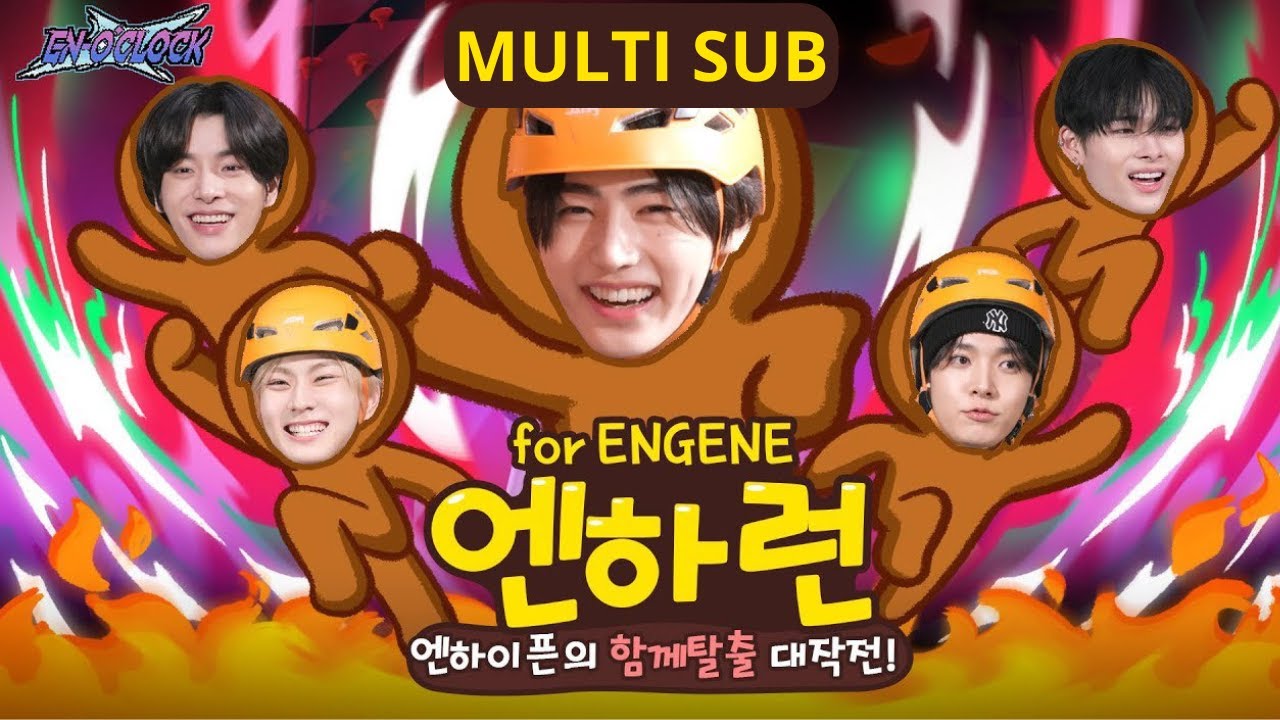 SUB][EN-O'CLOCK] EPISODE 107 Escape Together Number One Part 2