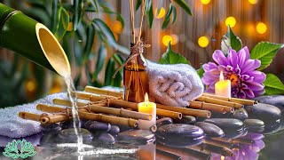 Relaxing Zen Music - Bamboo Fountain, Sleep Music, Fall Asleep, Nature Sounds, Meditation, Spa, Yoga