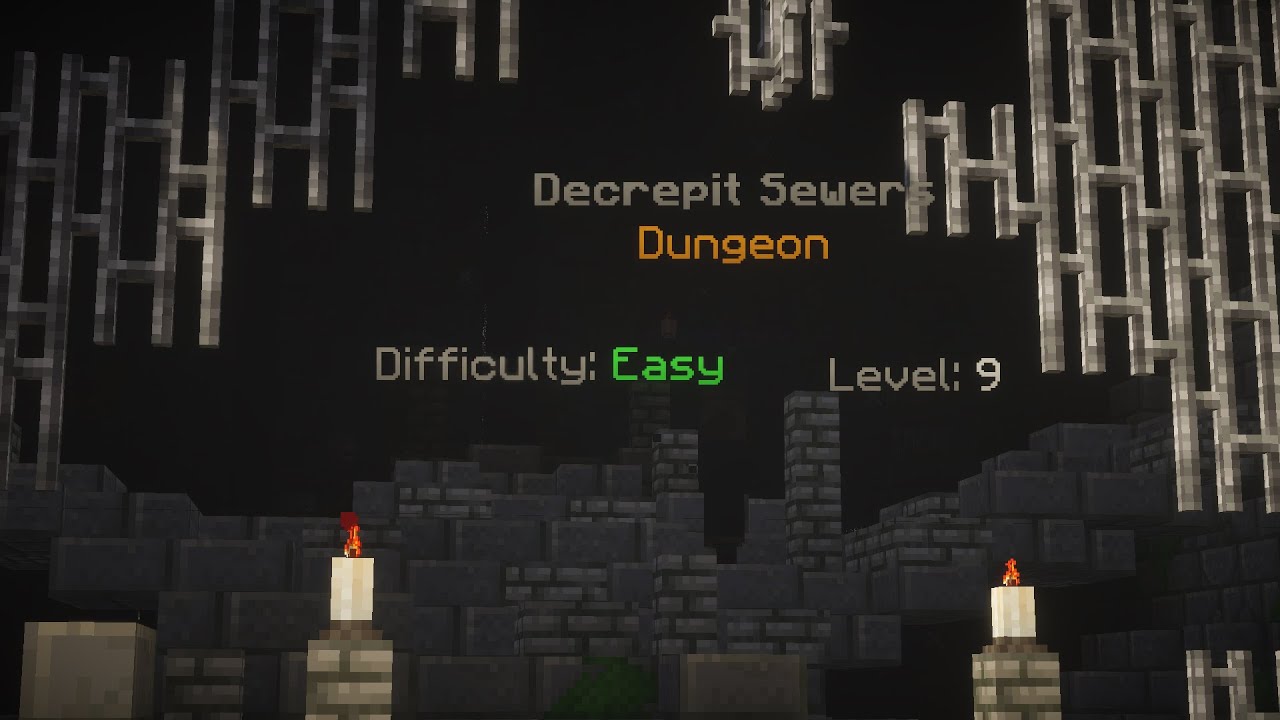 Getting 106 with Decrepit Sewers