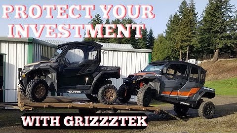 Protect your machine from damage with Grizzztek