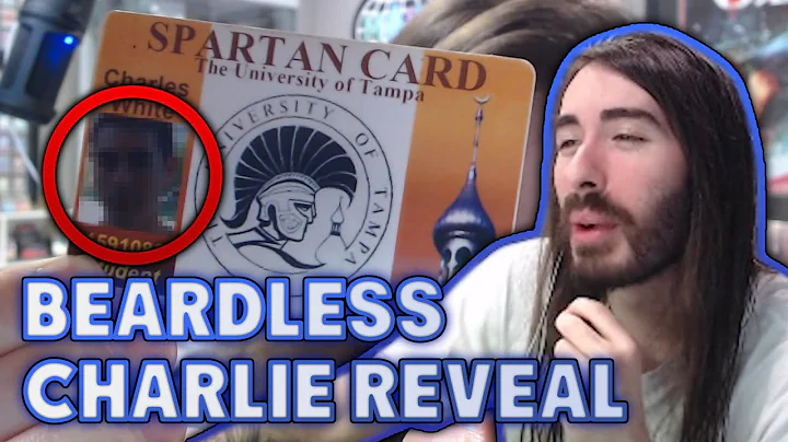 The Real Beardless Charlie Reveal | MoistCr1tikal
