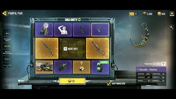 Painful Pair Single Draw