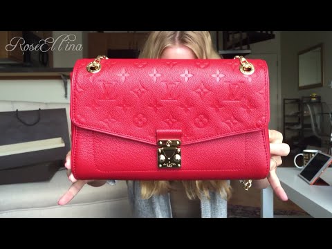 Louis Vuitton Saint Germain MM Unboxing 