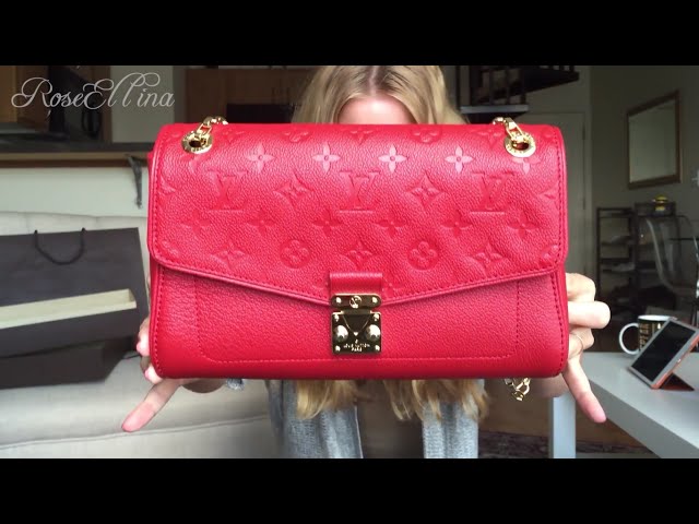 Louis Vuitton St. Germain MM  New Handbag Unboxing! 