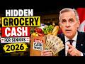 8. Extra Money for Seniors? Canada Grocery Rebate 2026 Explained (Latest Update)