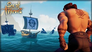 Fighting A Sloop SERVER ALLIANCE In Sea of Thieves