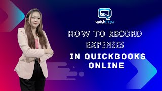 How To Record Expenses In Quickbooks Online