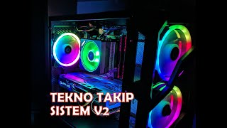 Asus TUF Gaming PC TOPLAMA / Asus Tuf X570 Anakart + Ryzen 7 3700X +Tuf Gaming Monitör (144 Hz  1Ms)