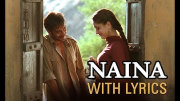 Thumbnail of Naina (Song With Lyrics) | Omkara | Ajay Devgn, Saif Ali Khan, Vivek Oberoi & Kareena Kapoor