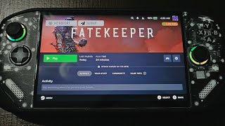 Fatekeeper (Early Access) Performance Test - Legion Go S Steam OS Z1E 32Gb RAM | **RIP Le GO S**