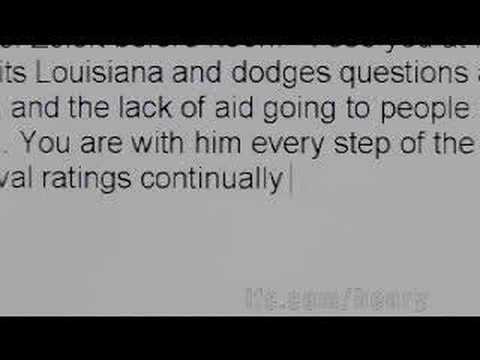 Henry Rollins writes to Laura Bush