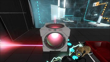 Portal 2 - Diprt Laser Fizzler!