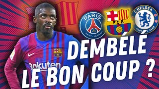 ? Pourquoi OUSMANE DEMBELE doit quitter le BARÇA lors du mercato 