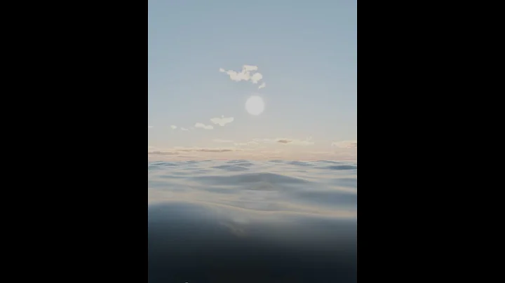 Create Sunset Animation in 1 Minute in Blender