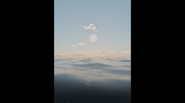 Create Sunset Animation in 1 Minute in Blender