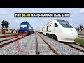 The $1.9B Kano - Maradi Rail Line | All Info About The Ongoing Construction