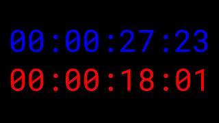 timer 46 seconds