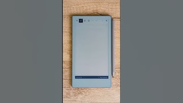 reMarkable Paper Pro Move Daily Planner - Designed by TabletTemplates